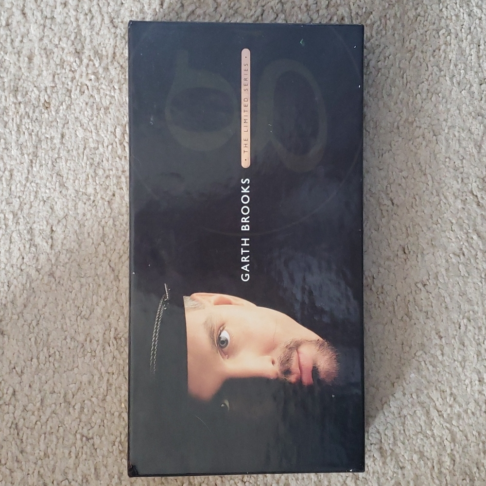 Garth Brooks 6 disc The Limited Series